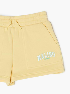 מכנסיים קצרים עם הדפס Malibu / ילדות
