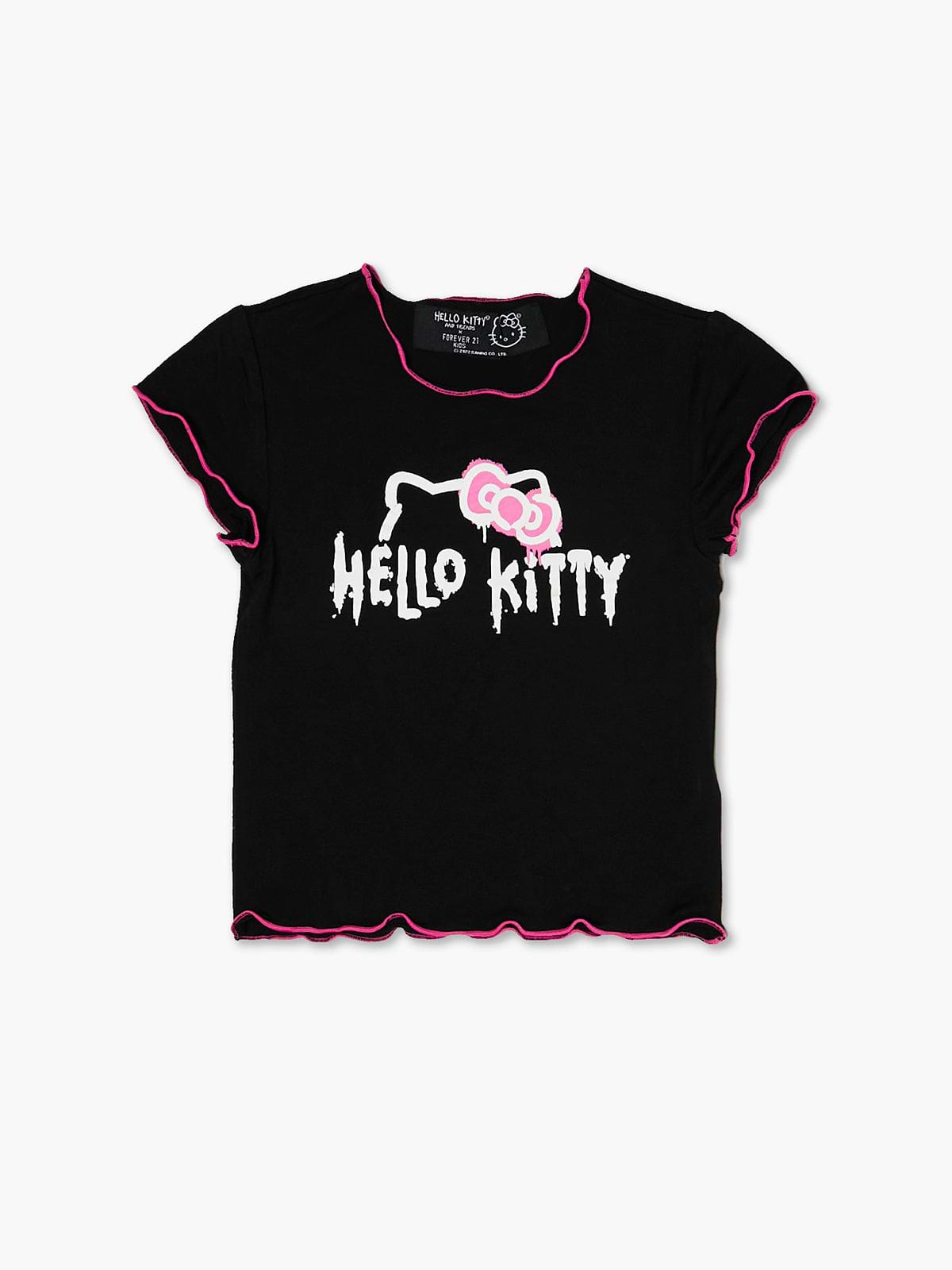 חולצת טי קצרה Hello Kitty & Friends / ילדות