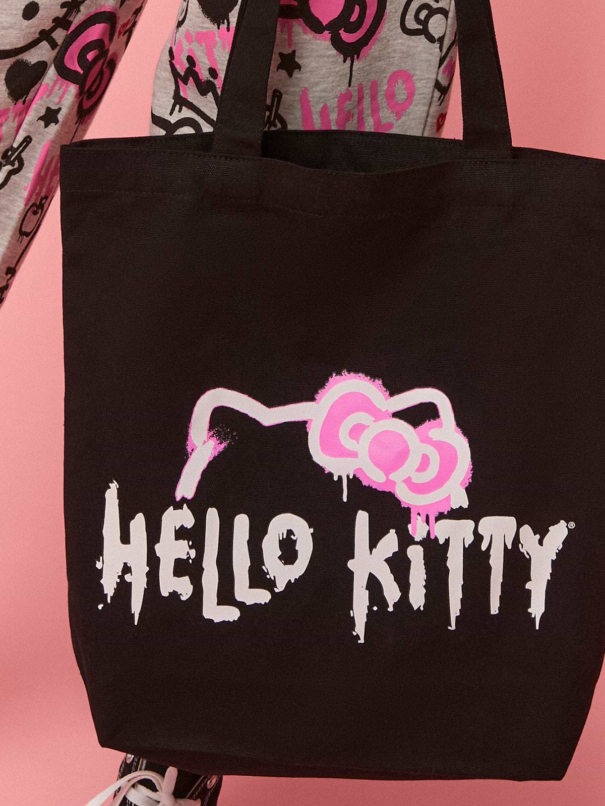 תיק בד Hello Kitty & Friends