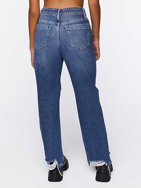 מכנסי ג'ינס בגזרה גבוהה 90S
