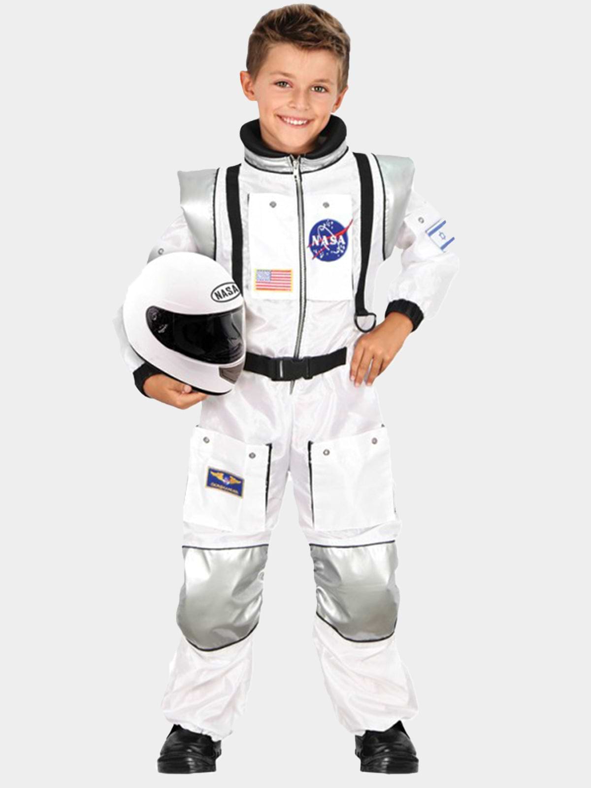 אסטרונאוט לבן מפואר / ילדים
