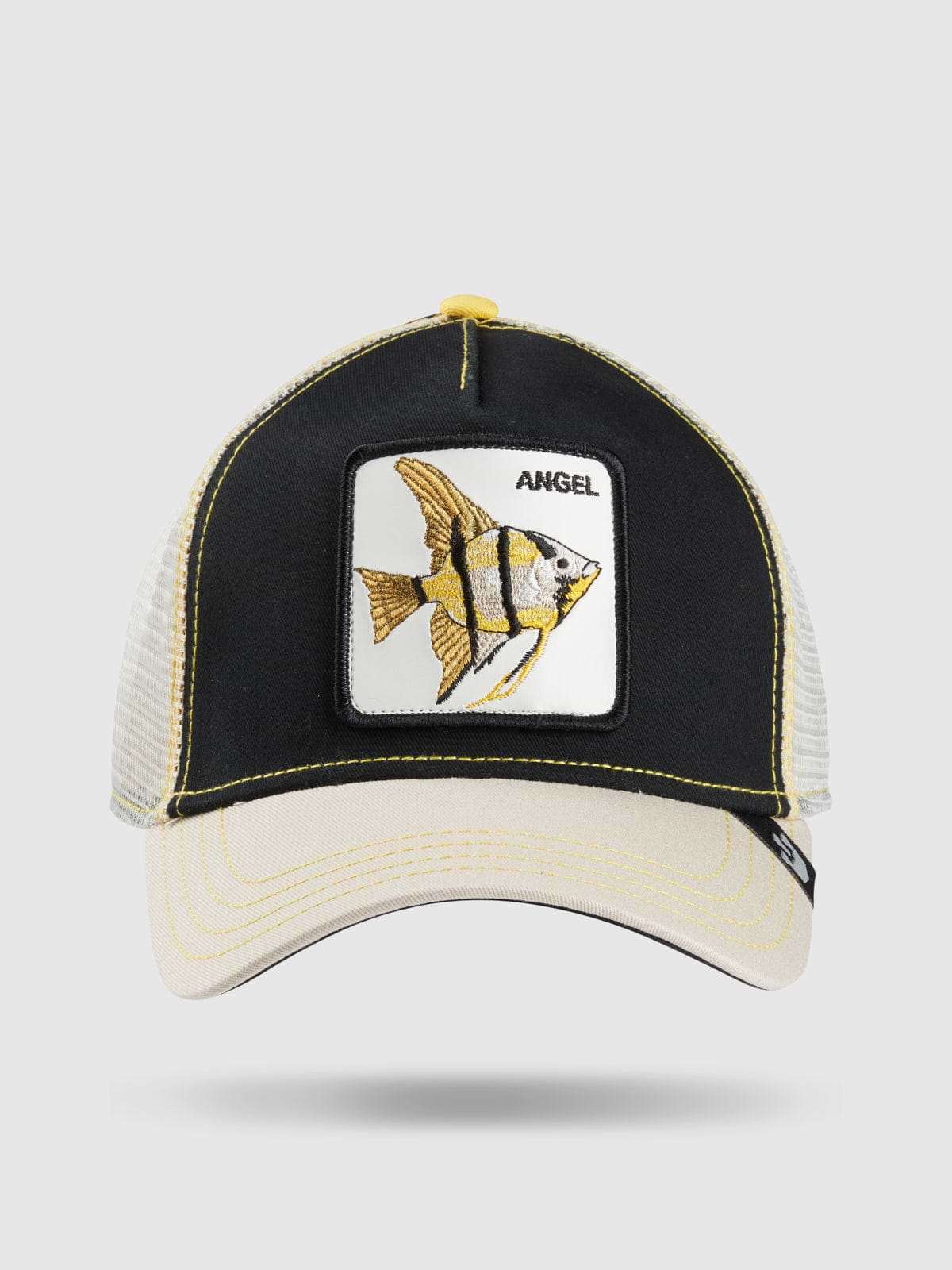 כובע מצחייה עם פאץ' FISH / יוניסקס