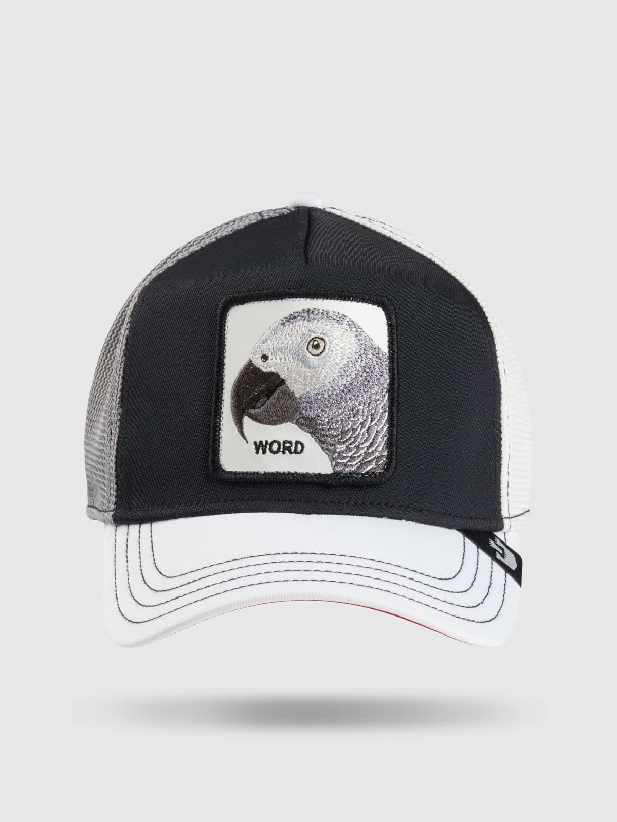 כובע מצחייה עם פאץ' BIRD/ יוניסקס