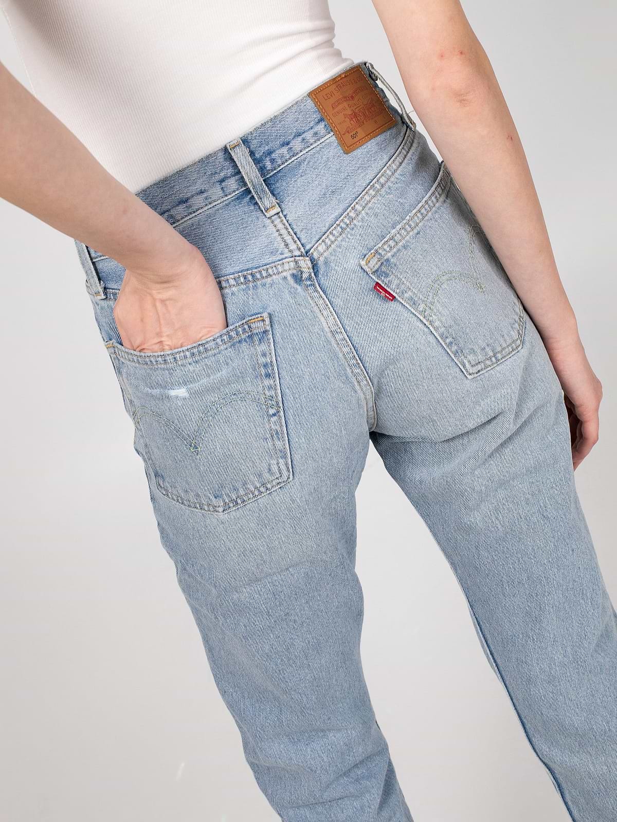 מכנסי ג'ינס ארוכים 501