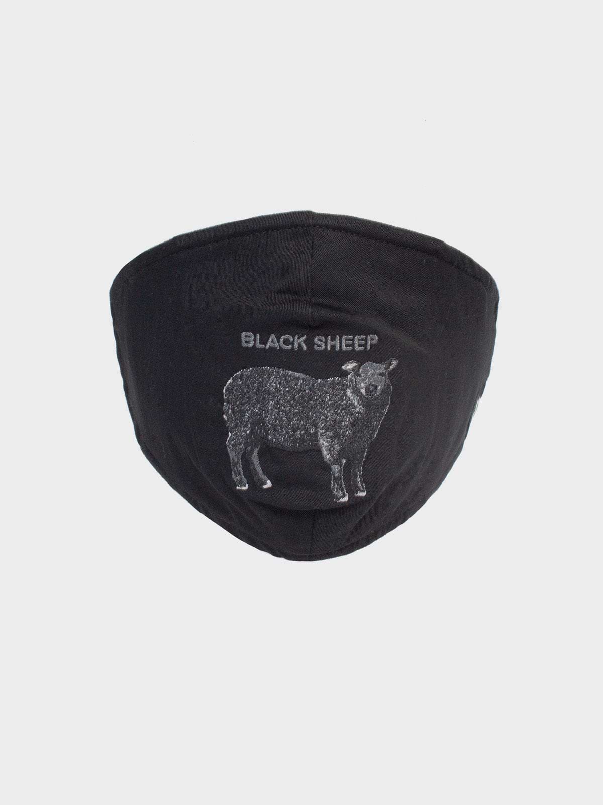 מסכת פנים עם רקמת כבשה SHEEP ROCK // יוניסקס- Goorin|גורין