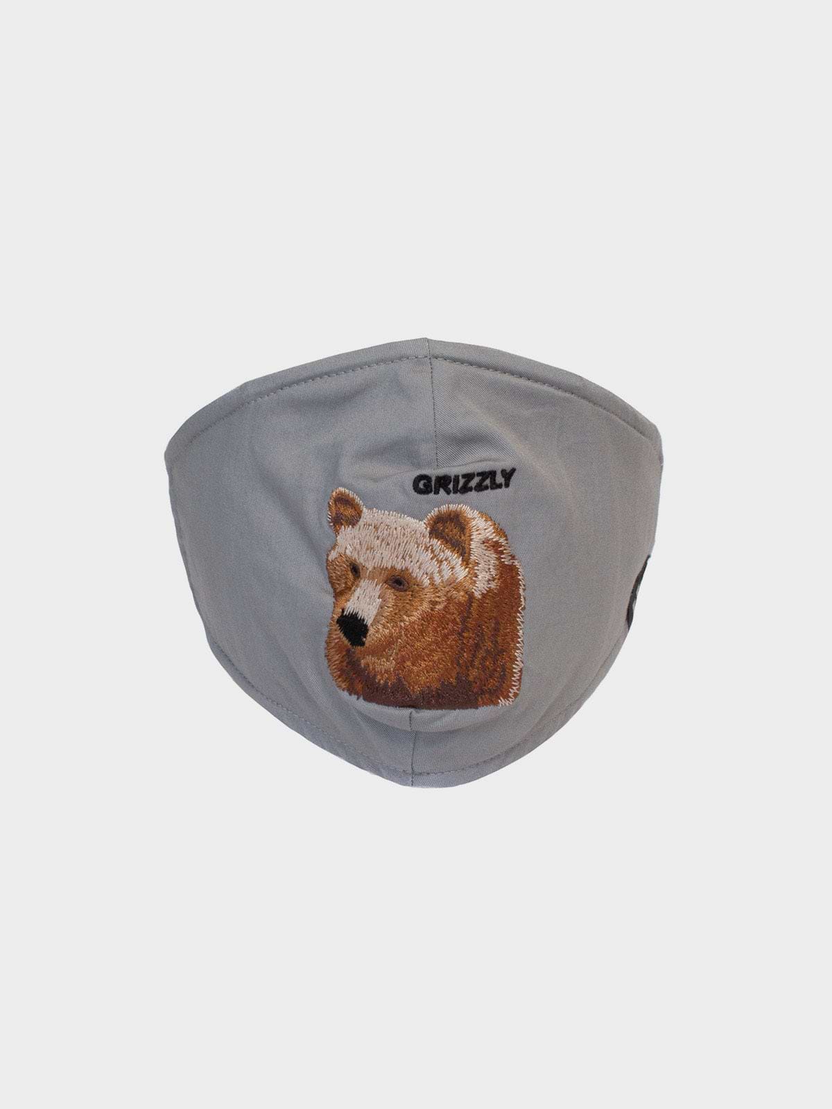 מסכת פנים עם רקמת דוב BEAR MOUNTAIN  // יוניסקס- Goorin|גורין