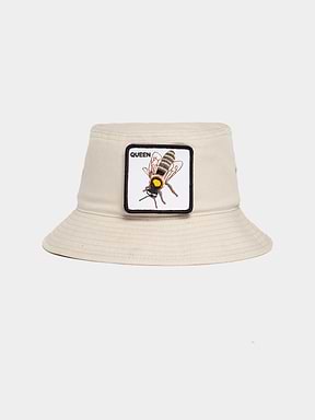 כובע באקט עם פאץ' BEE-WITCHED