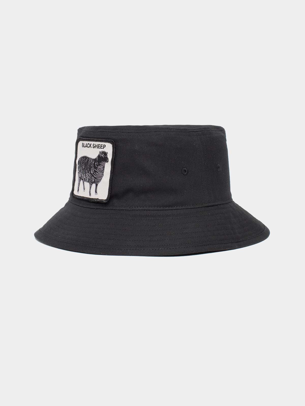 BLACK SHEEP 'כובע באקט עם פאץ
