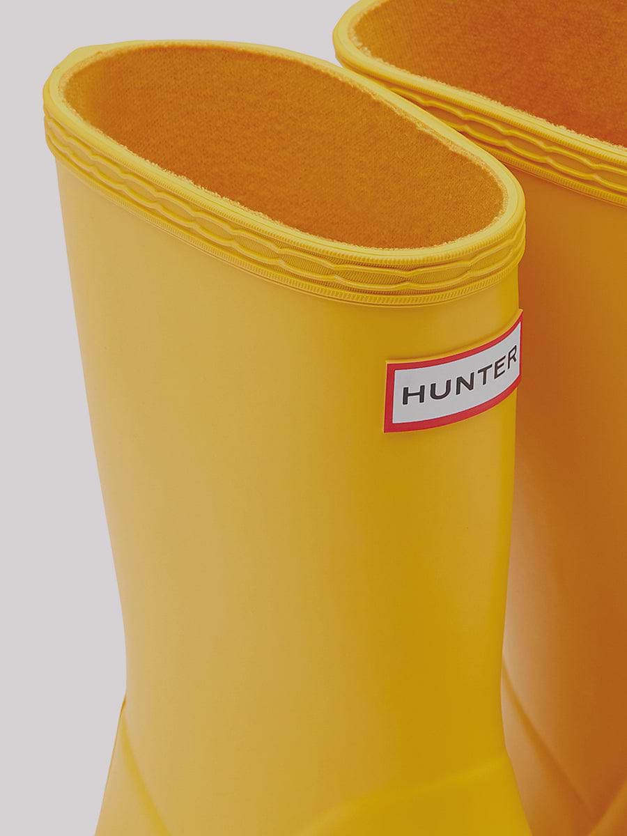 מגפי גומי לוגו קדמי- Hunter|האנטר