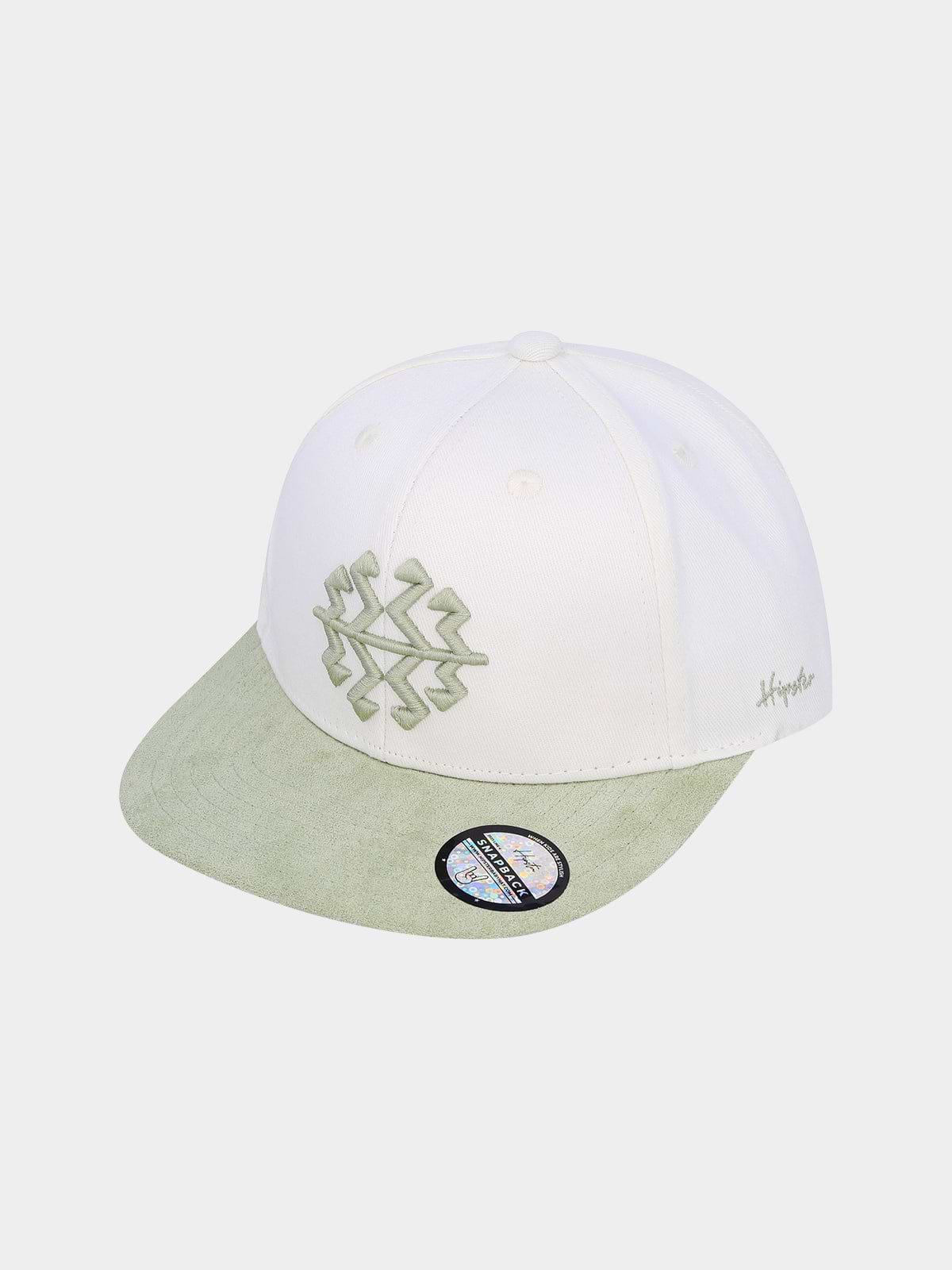 כובע מצחייה עם סמל רקום / יוניסקס
