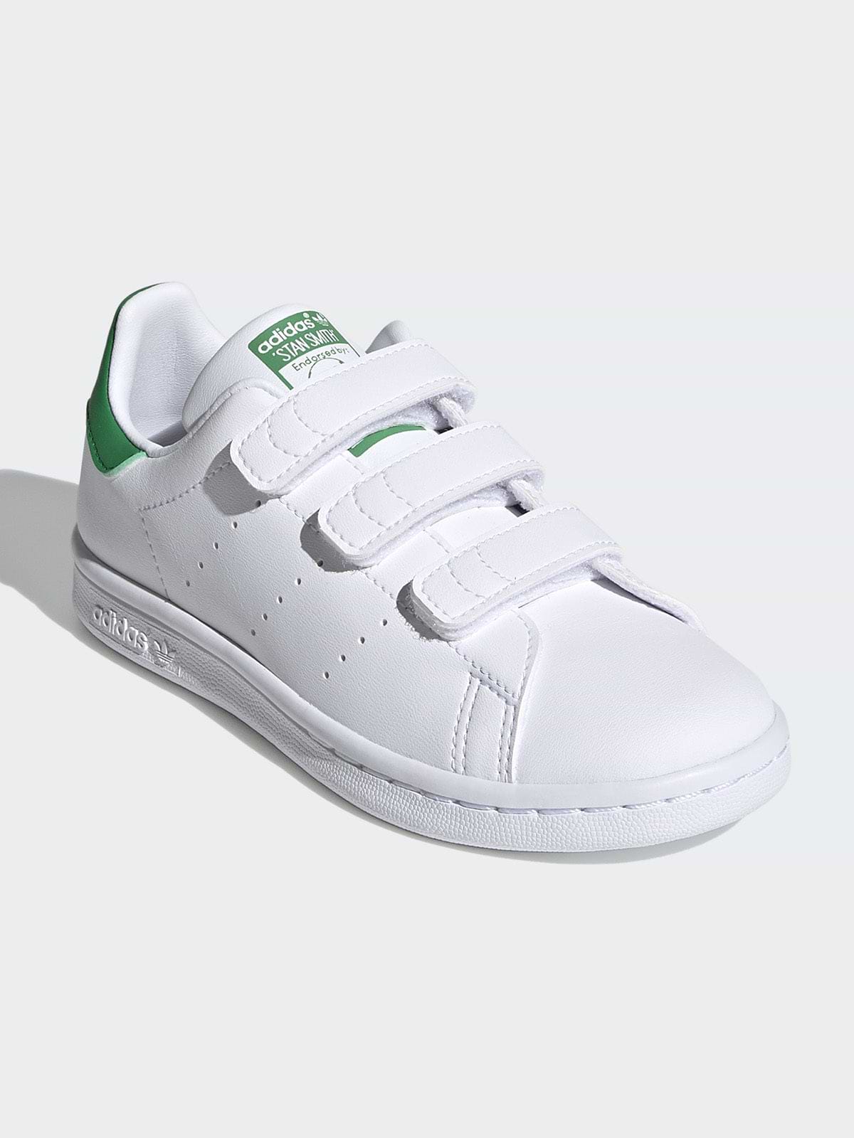 נעלי סניקרס  STAN SMITH / ילדים יוניסקס- Adidas Originals|אדידס אוריג'ינלס