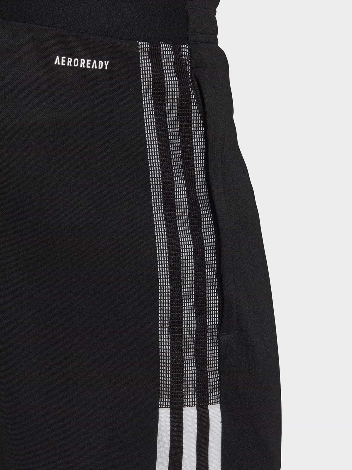 מכנסי אימון בטכנולוגיית AEROREADY- adidas performance|אדידס פרפורמנס