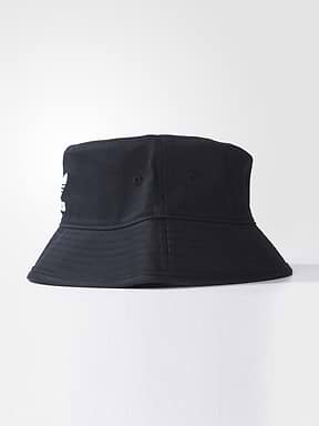 כובע באקט עם רקמת לוגו / יוניסקס