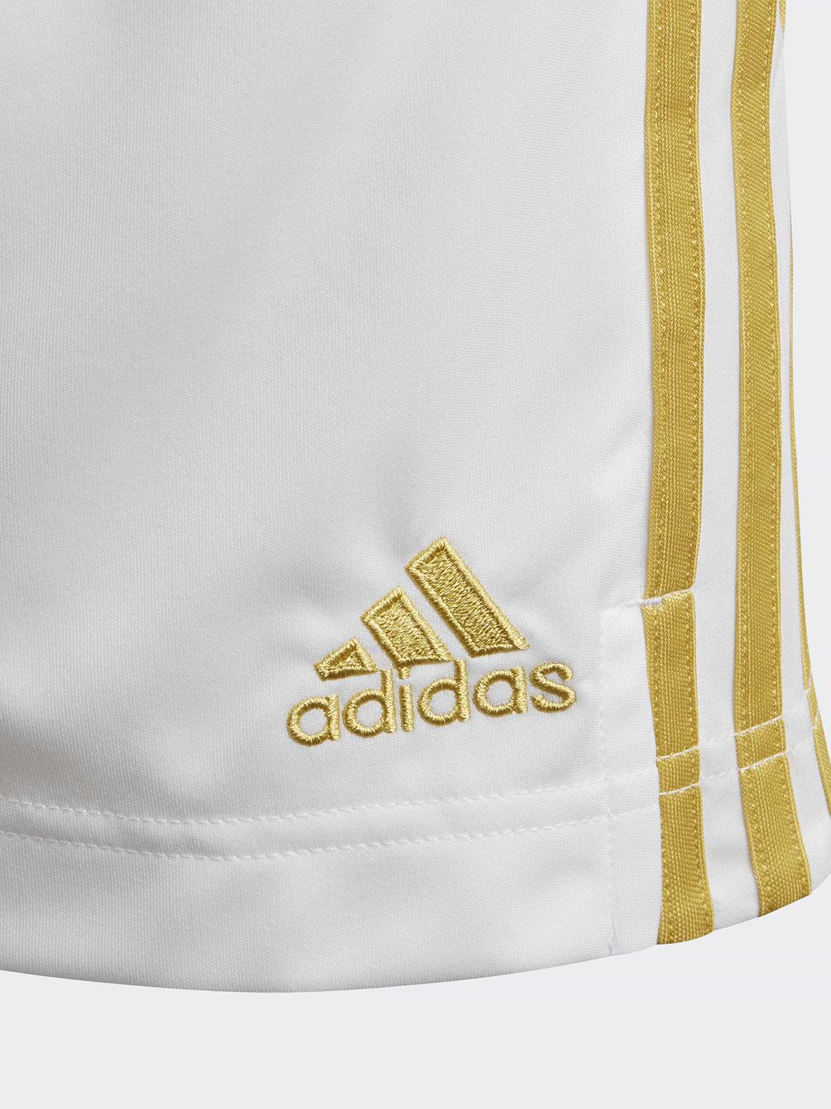 מכנסי כדורגל קצרים עם לוגו יובנטוס / ילדים ונוער- adidas performance|אדידס פרפורמנס