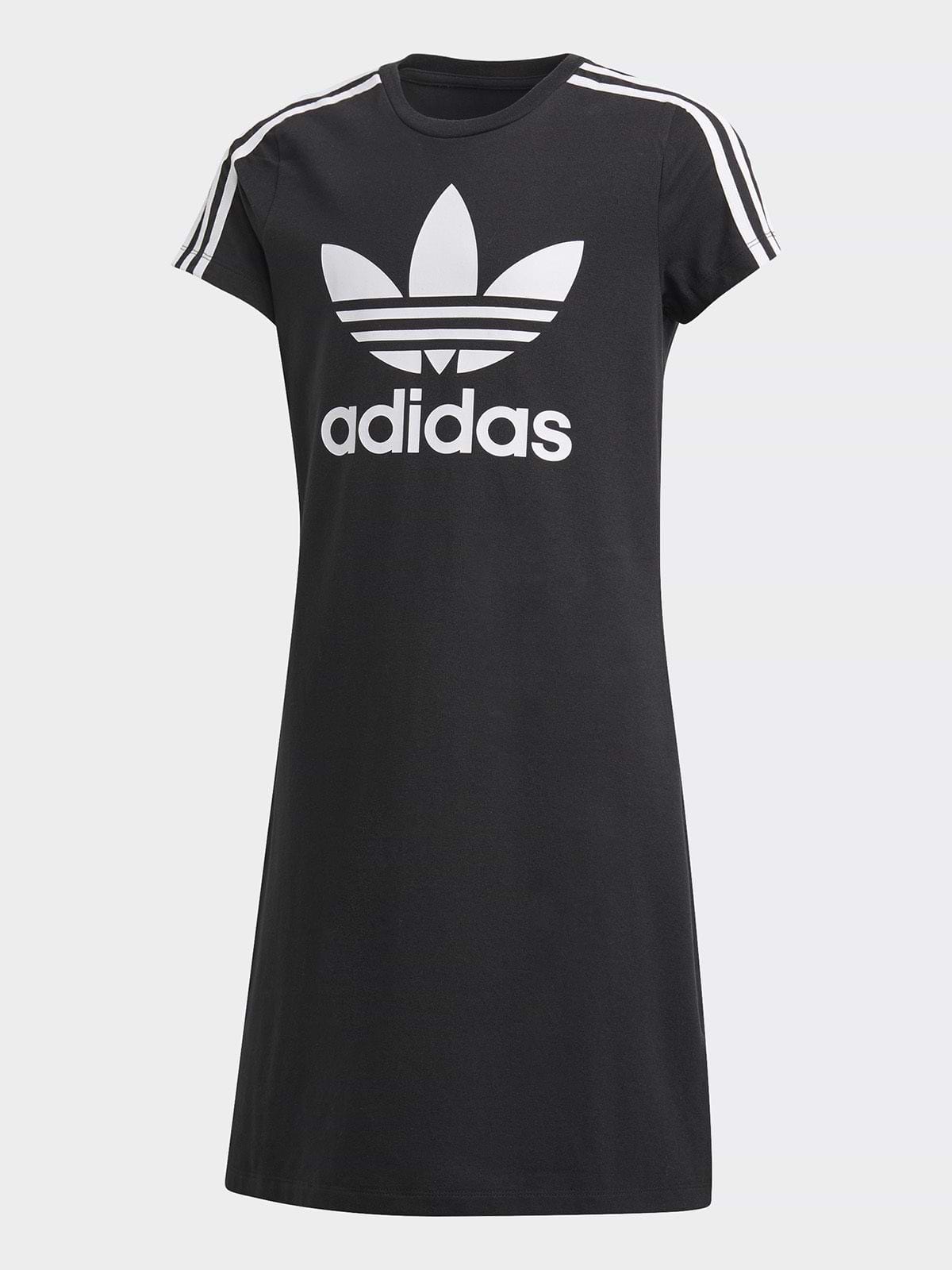 שמלה עם דוגמת פסים / ילדות ונערות- Adidas Originals|אדידס אוריג'ינלס