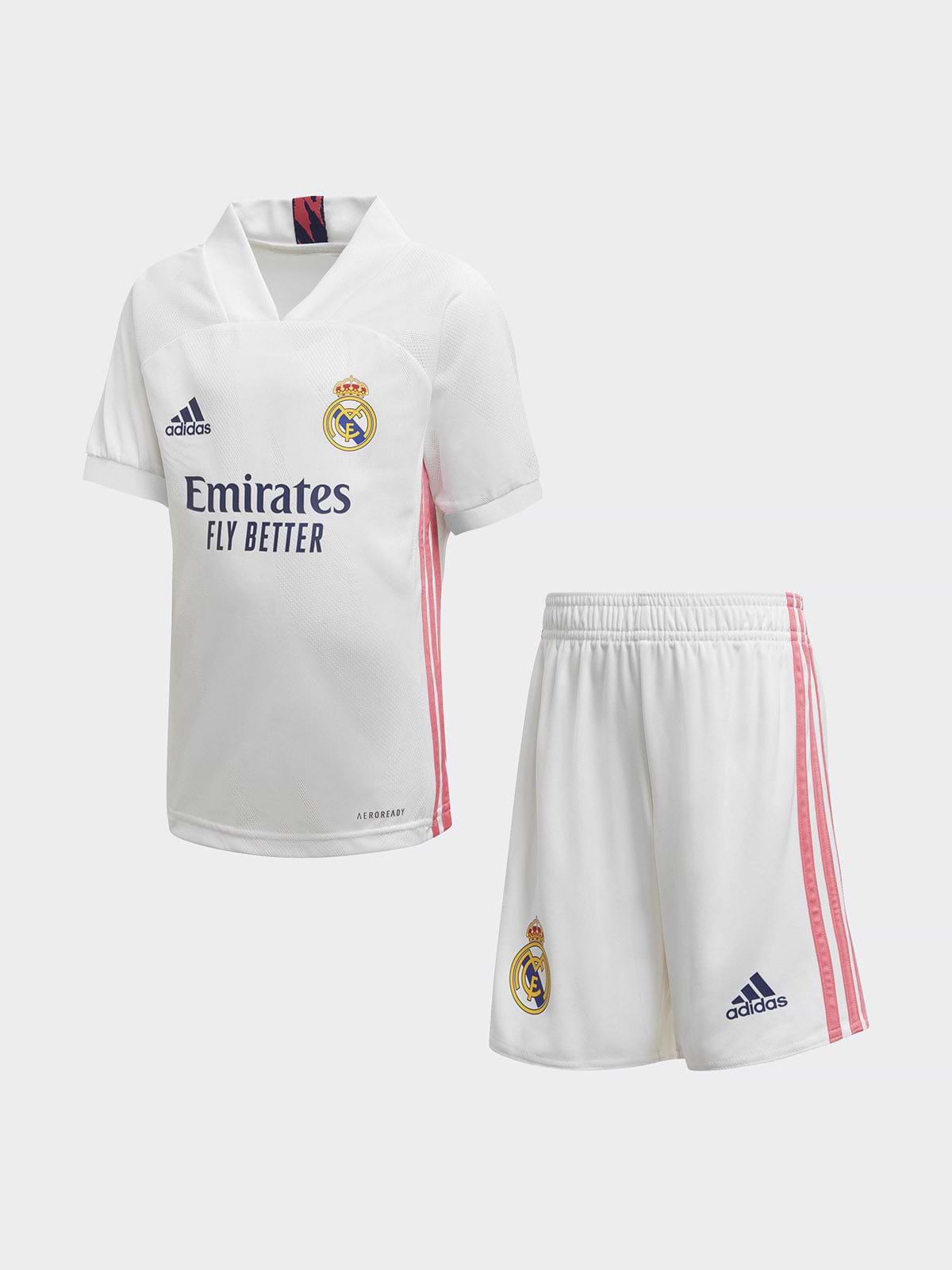 חליפת כדורגל קצרה REAL MADRID / תינוקות וילדים- adidas performance|אדידס פרפורמנס