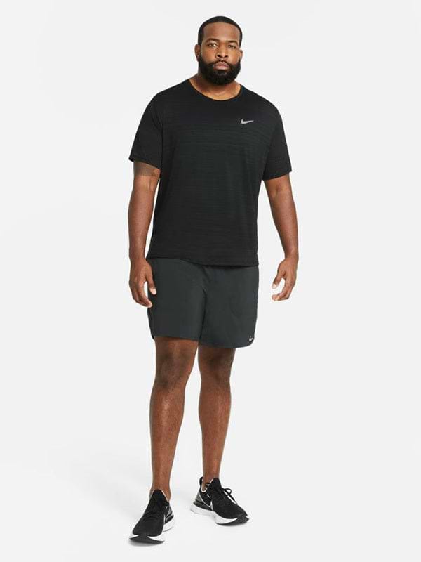 חולצת ריצה קצרה Dri-FIT- Nike|נייק