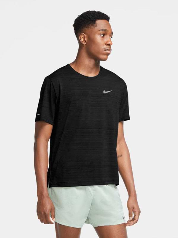 חולצת ריצה קצרה Dri-FIT- Nike|נייק