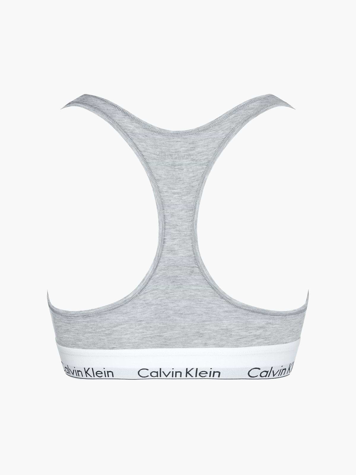 גוזייה ספורטיבית לוגו רקום // נשים- Ck|קלווין קליין