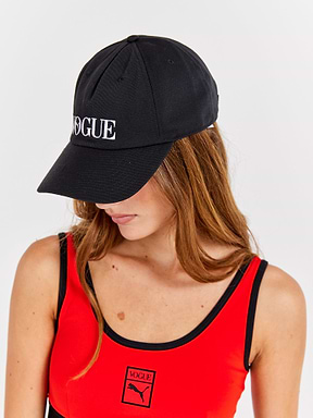 כובע מצחייה עם לוגו רקום PUMA X VOGUE