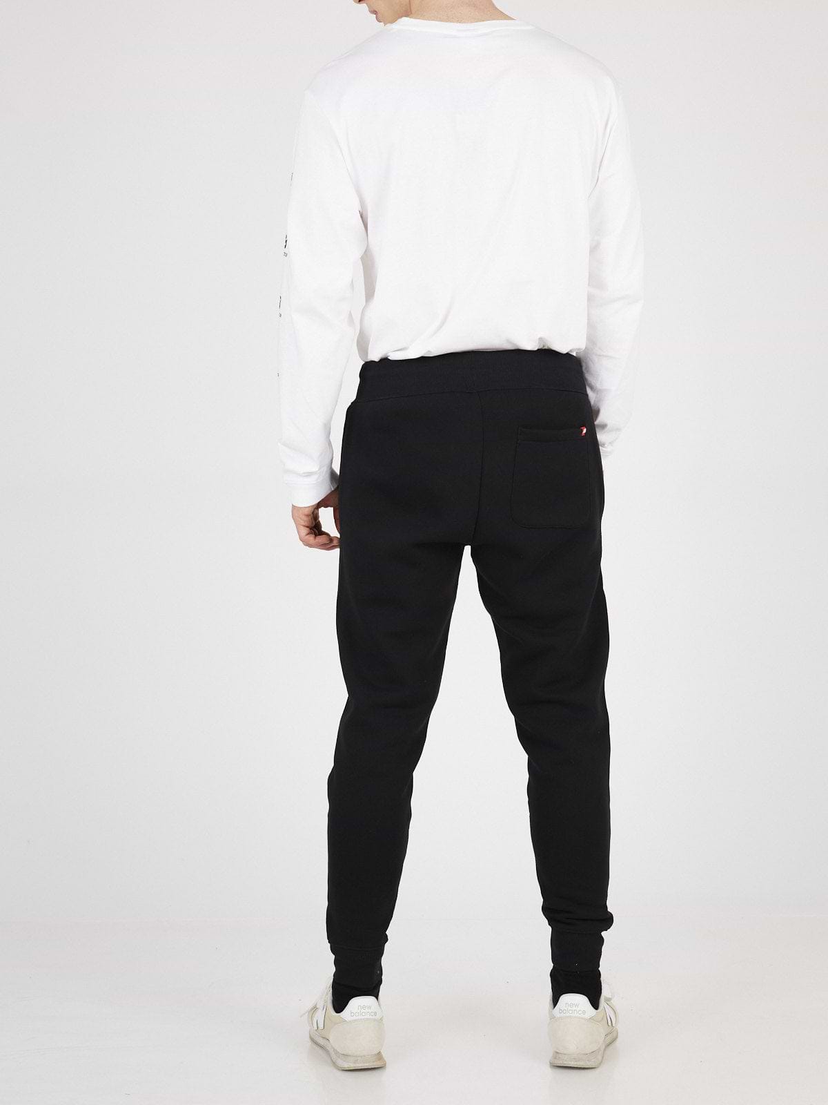 מכנסי טרנינג עם הדפס לוגו מטאלי- New Balance|ניו בלאנס