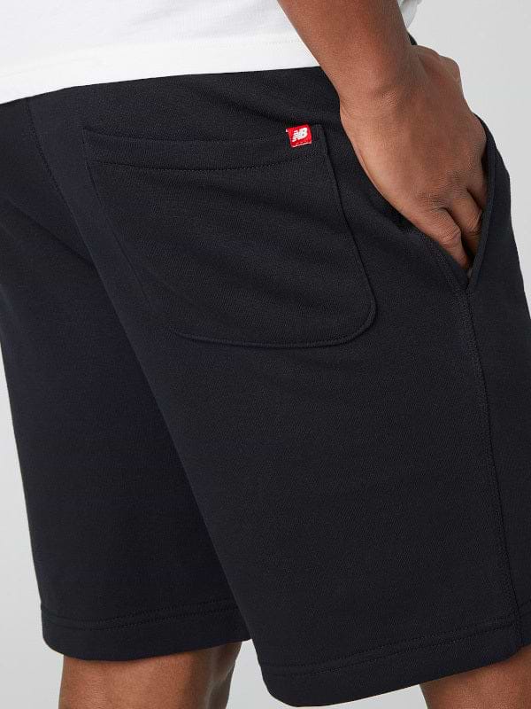 מכנסיים קצרים עם הדפס לוגו- New Balance|ניו בלאנס