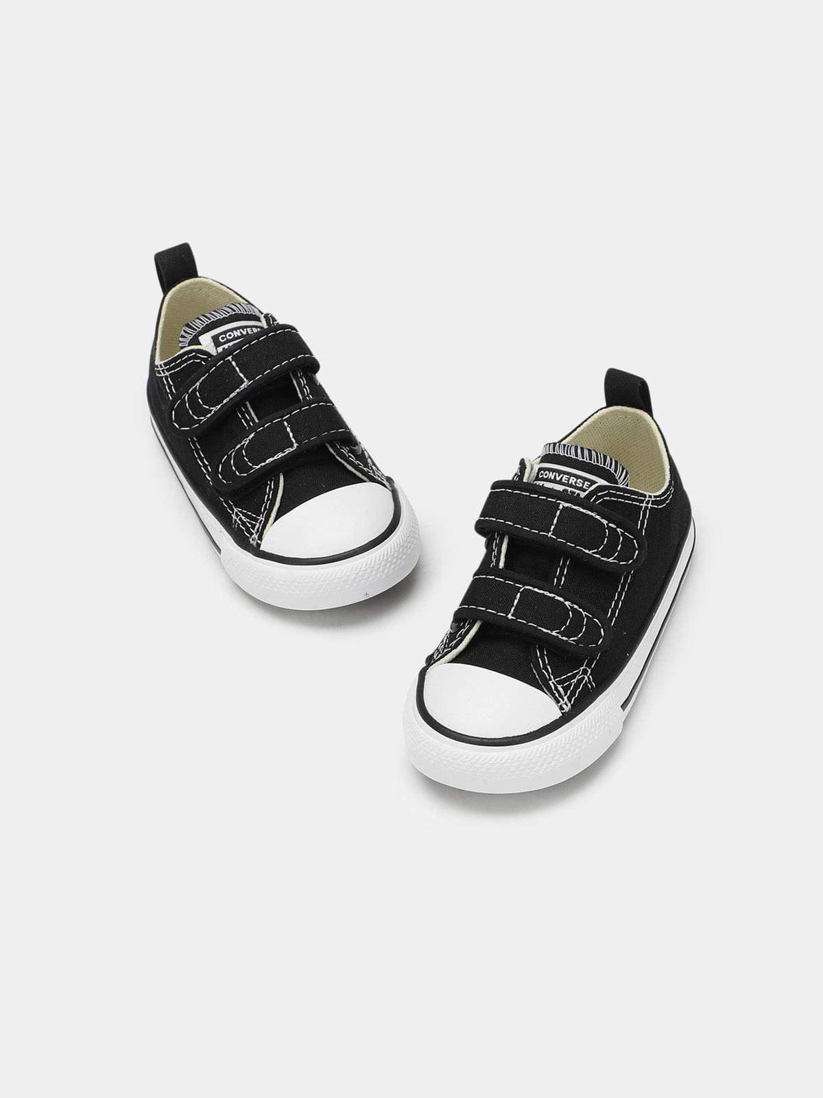 נעלי סניקרס עם רצועות CHUCK TAYLOR / תינוקות- Converse|קונברס
