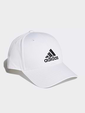 כובע מצחייה עם רקמת לוגו / יוניסקס