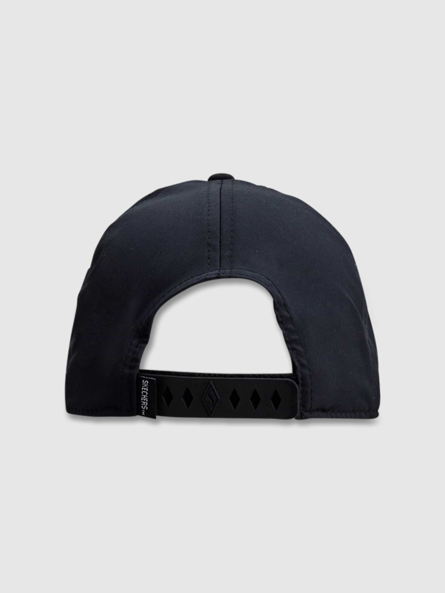 כובע מצחייה עם לוגו פרחוני / יוניסקס