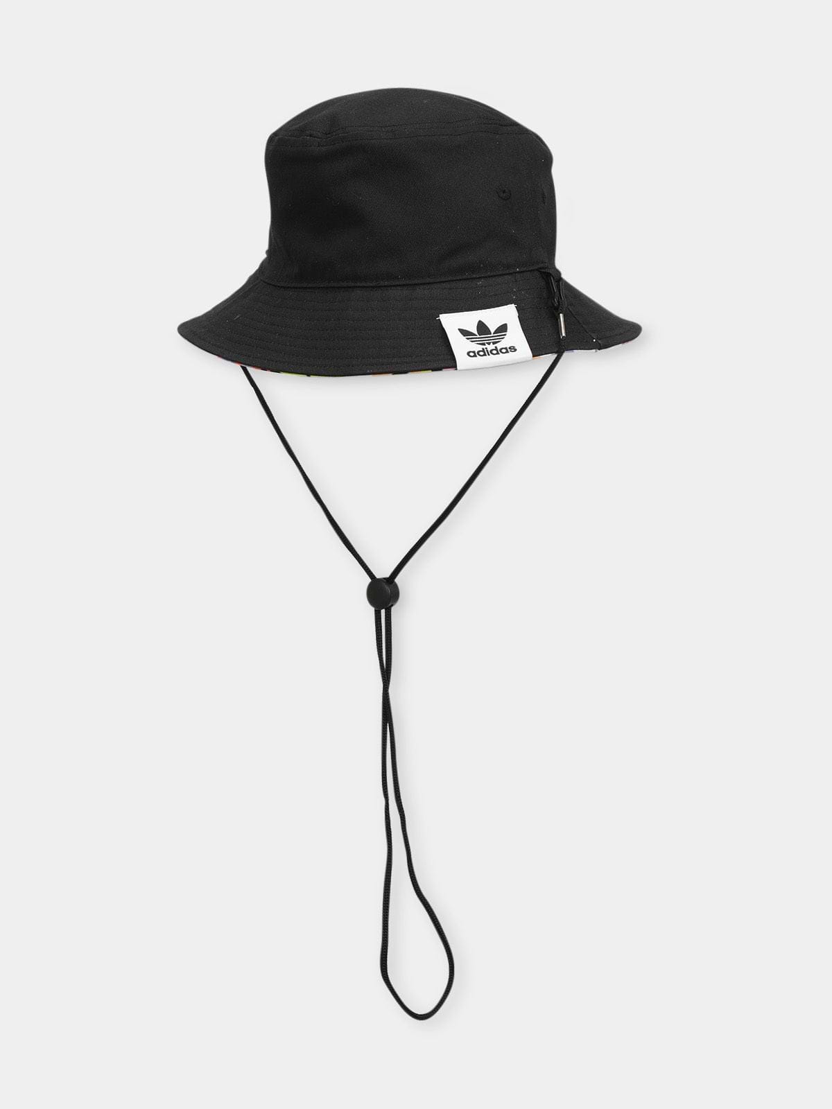 כובע באקט עם רקמה צבעונית PRIDE / יוניסקס