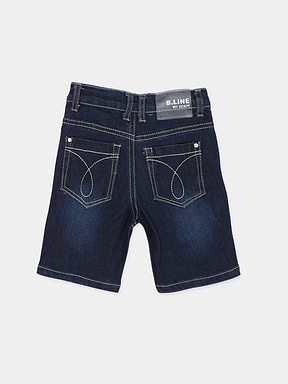 מכנסי ג'ינס לייקרה קצרים / ילדות