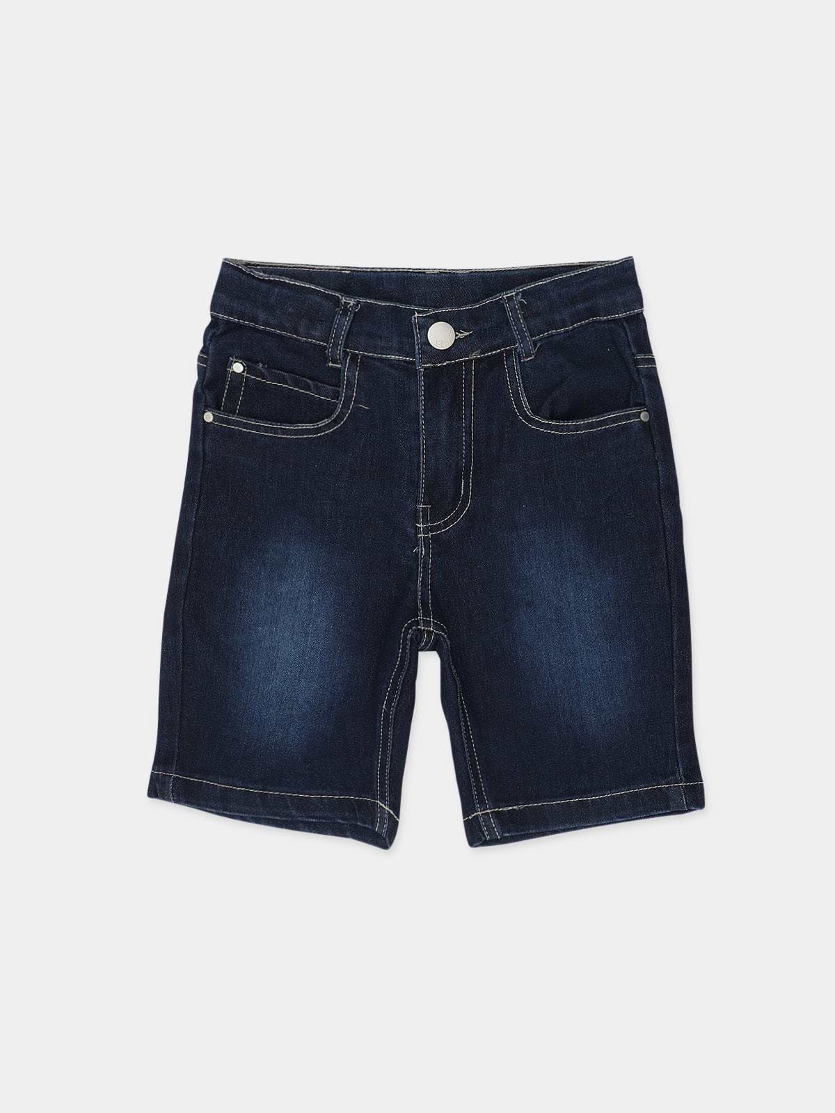 מכנסי ג'ינס לייקרה קצרים / ילדות ונערות