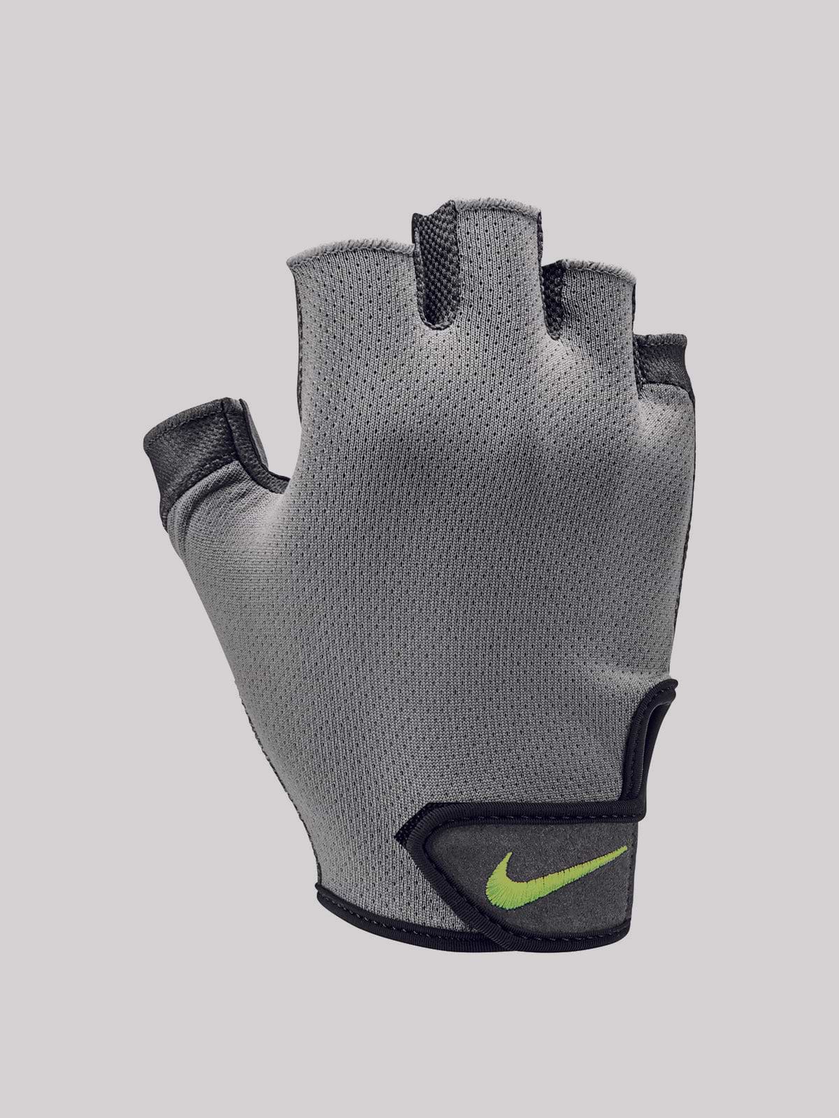 זוג כפפות אימון עם רקמת לוגו / גברים- Nike|נייק