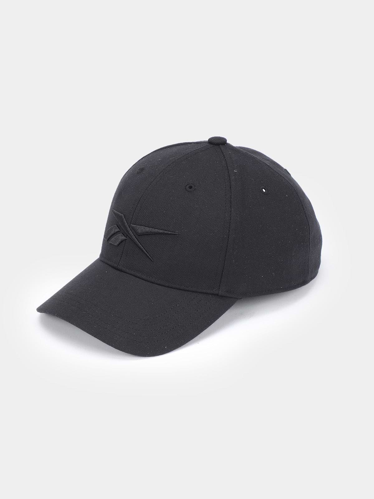 כובע מצחייה עם לוגו רקום / יוניסקס- Reebok|ריבוק