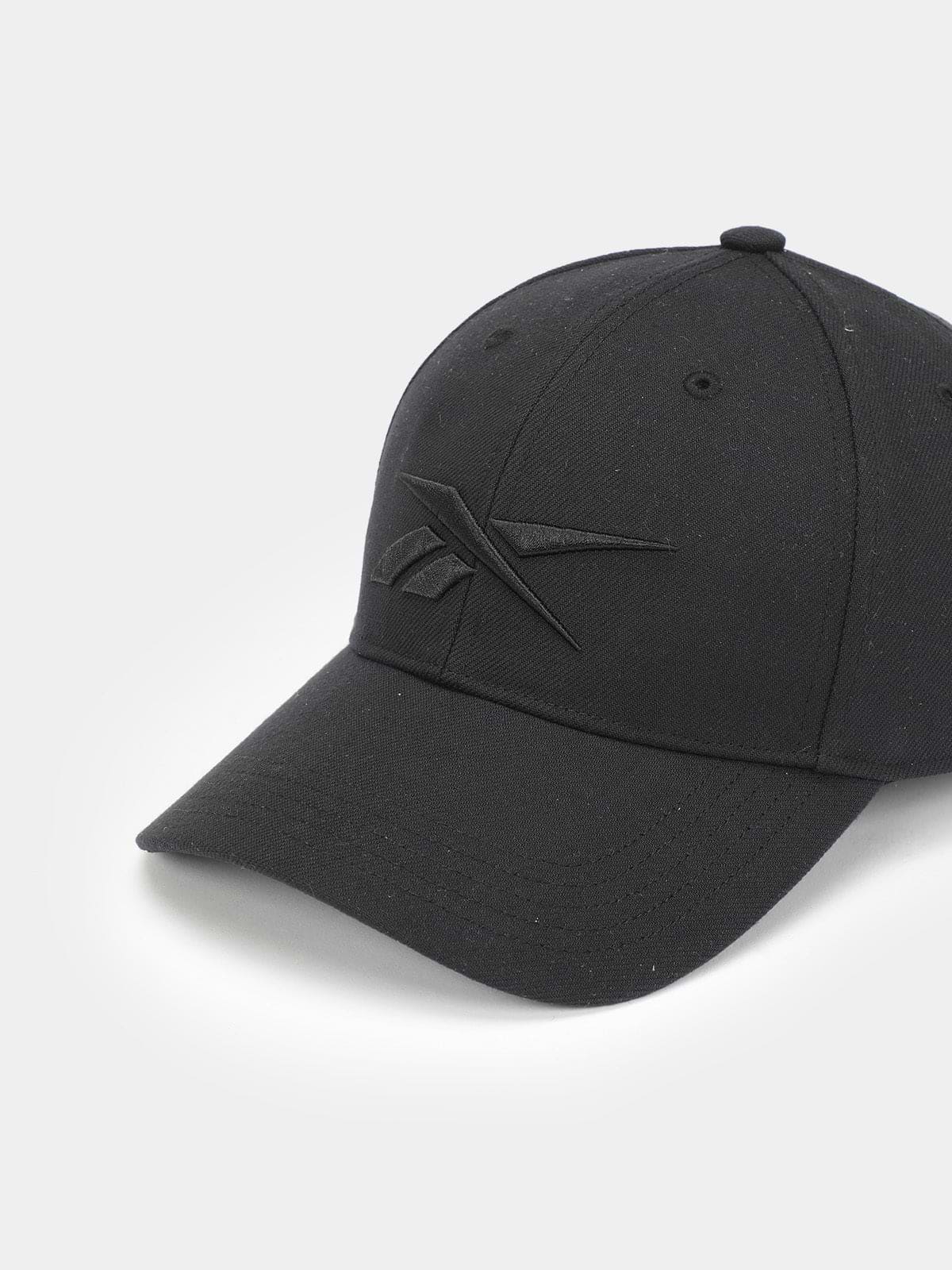 כובע מצחייה עם לוגו רקום / יוניסקס- Reebok|ריבוק