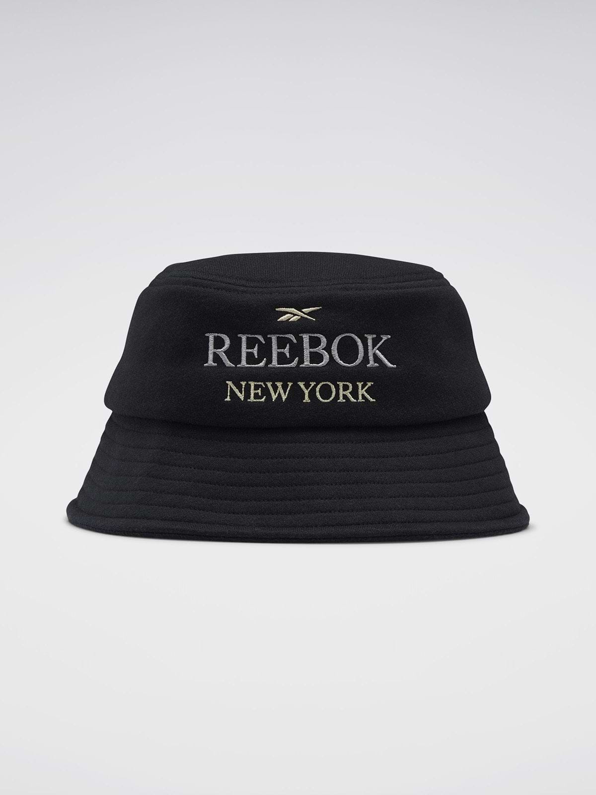 כובע באקט עם רקמה / יוניסקס- Reebok|ריבוק