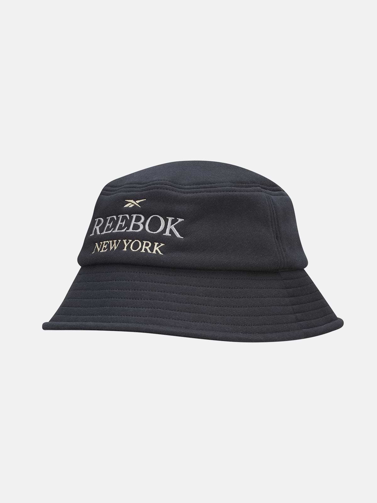 כובע באקט עם רקמה / יוניסקס- Reebok|ריבוק