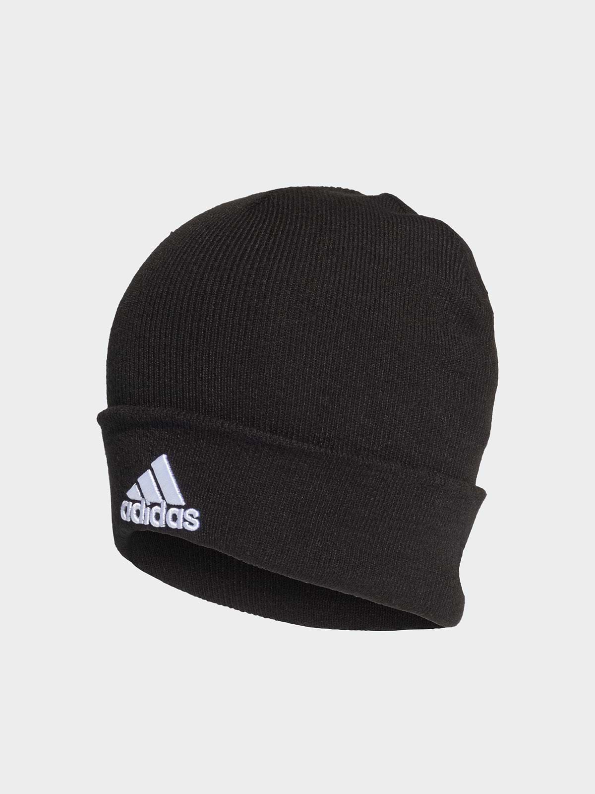כובע גרב עם לוגו רקום- adidas performance|אדידס פרפורמנס