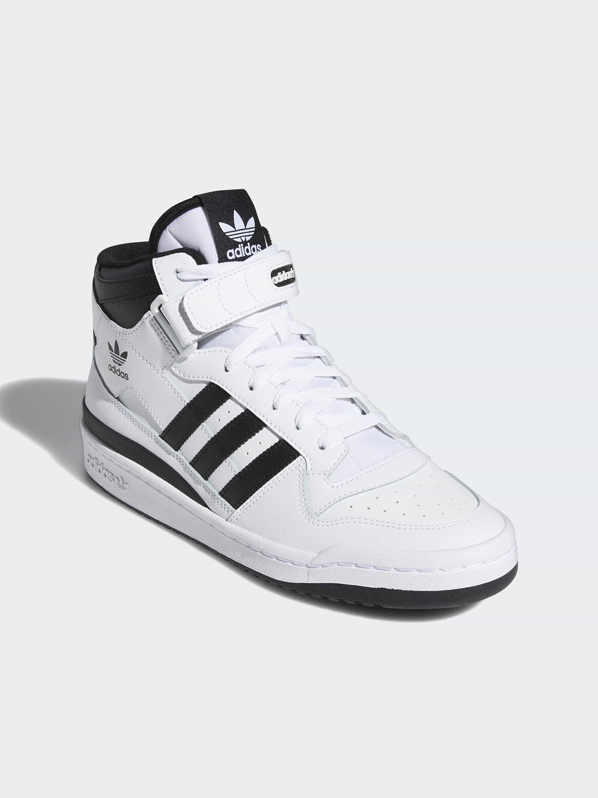 נעלי סניקרס גבוהות FORUM MID / יוניסקס- Adidas Originals|אדידס אוריג'ינלס