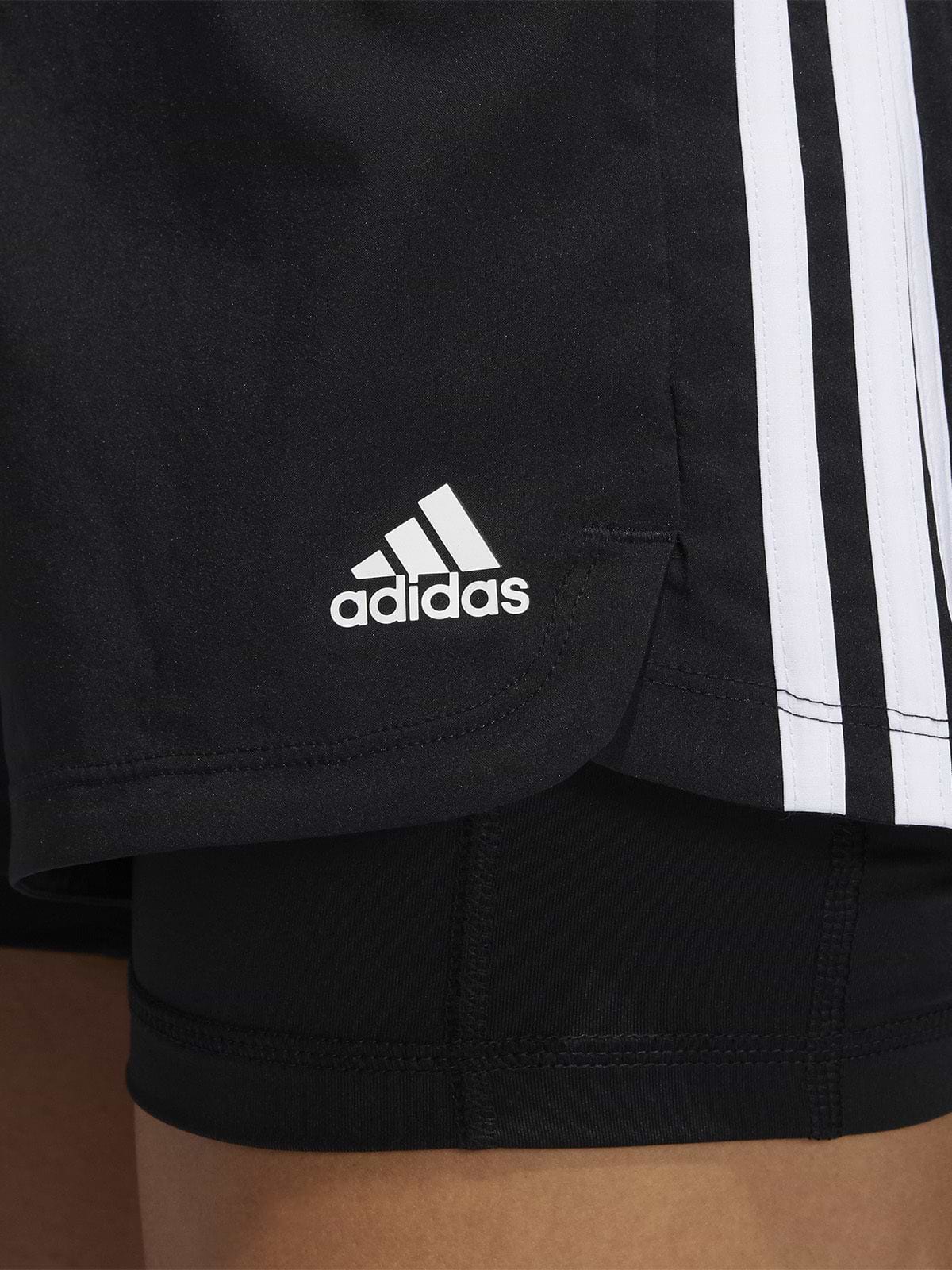 מכנסי אימון קצרים 2in one- adidas performance|אדידס פרפורמנס