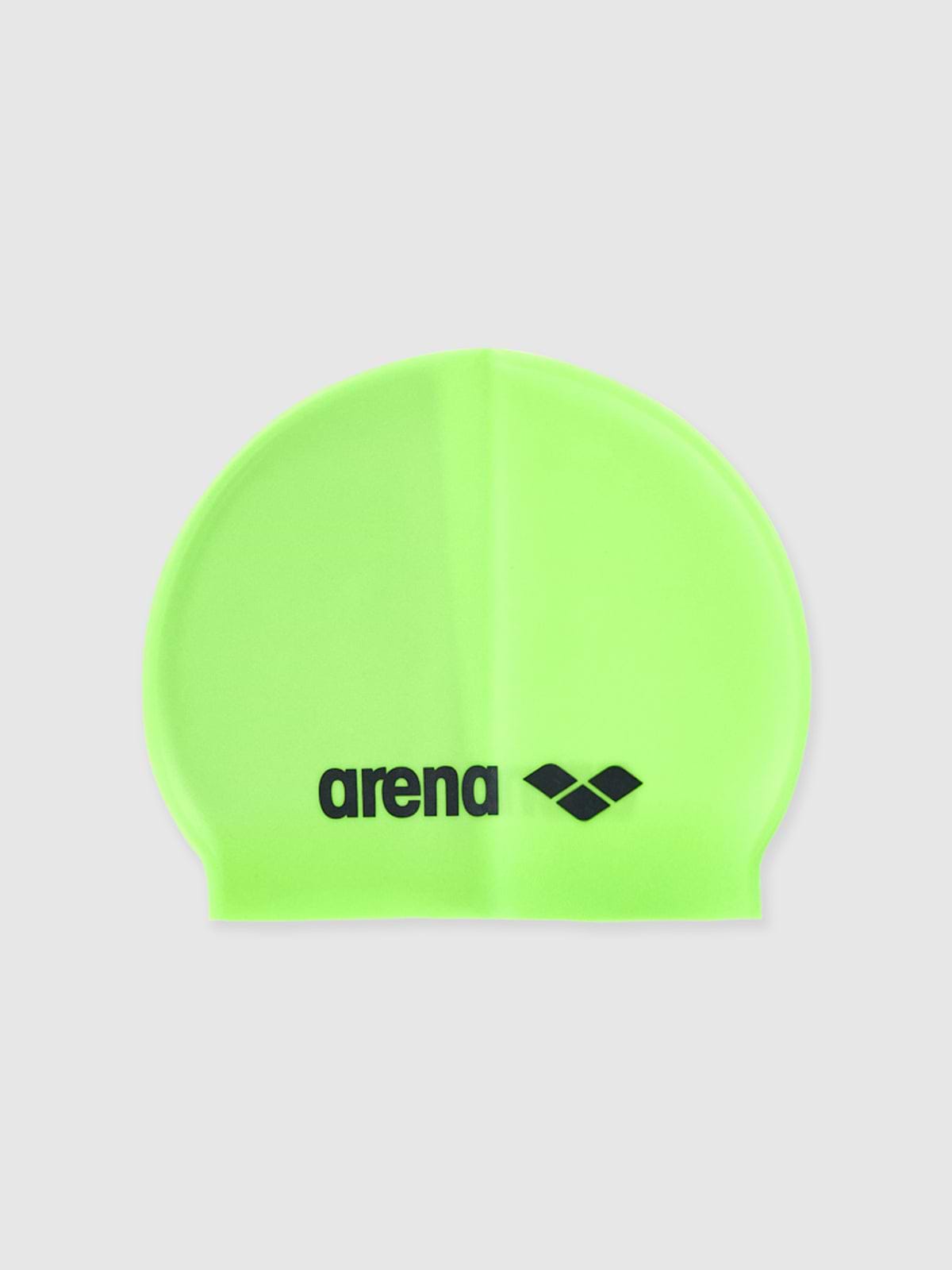כובע שחייה עם לוגו מודפס / יוניסקס- Arena|ארנה