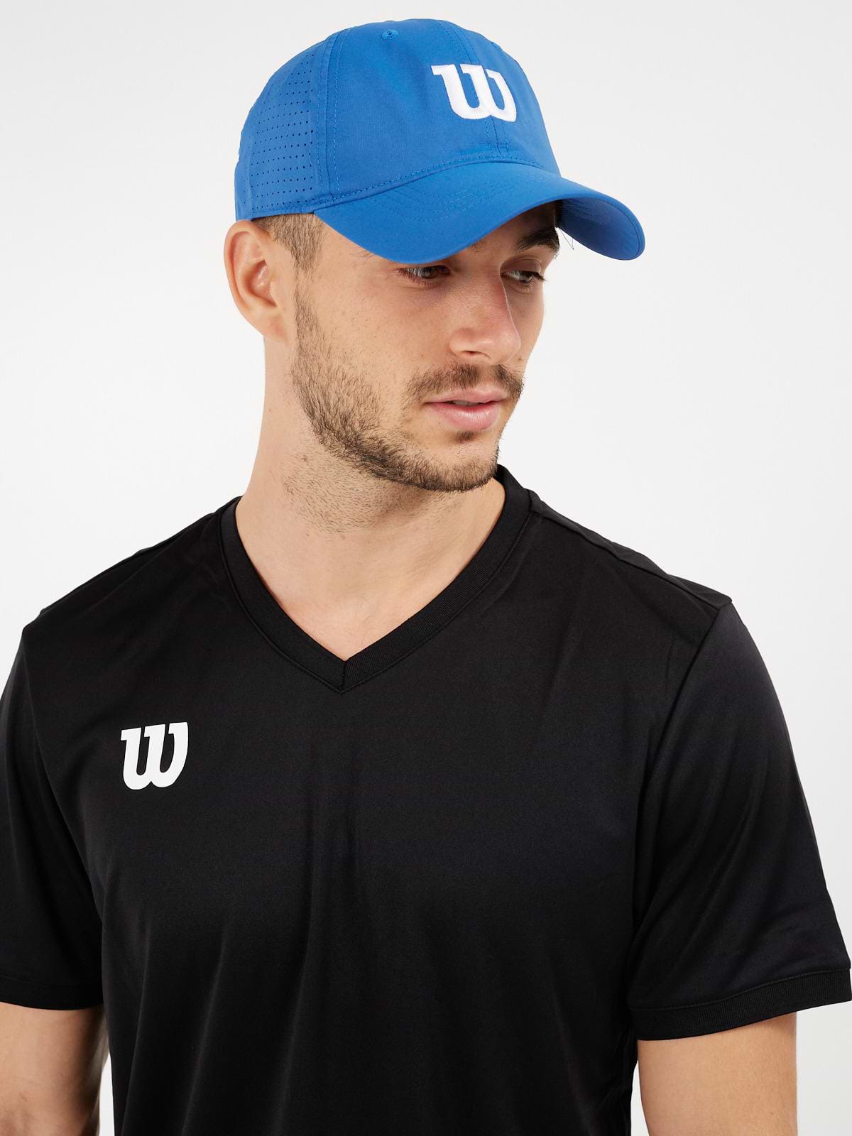כובע מצחייה עם לוגו רקום- Wilson|ווילסון