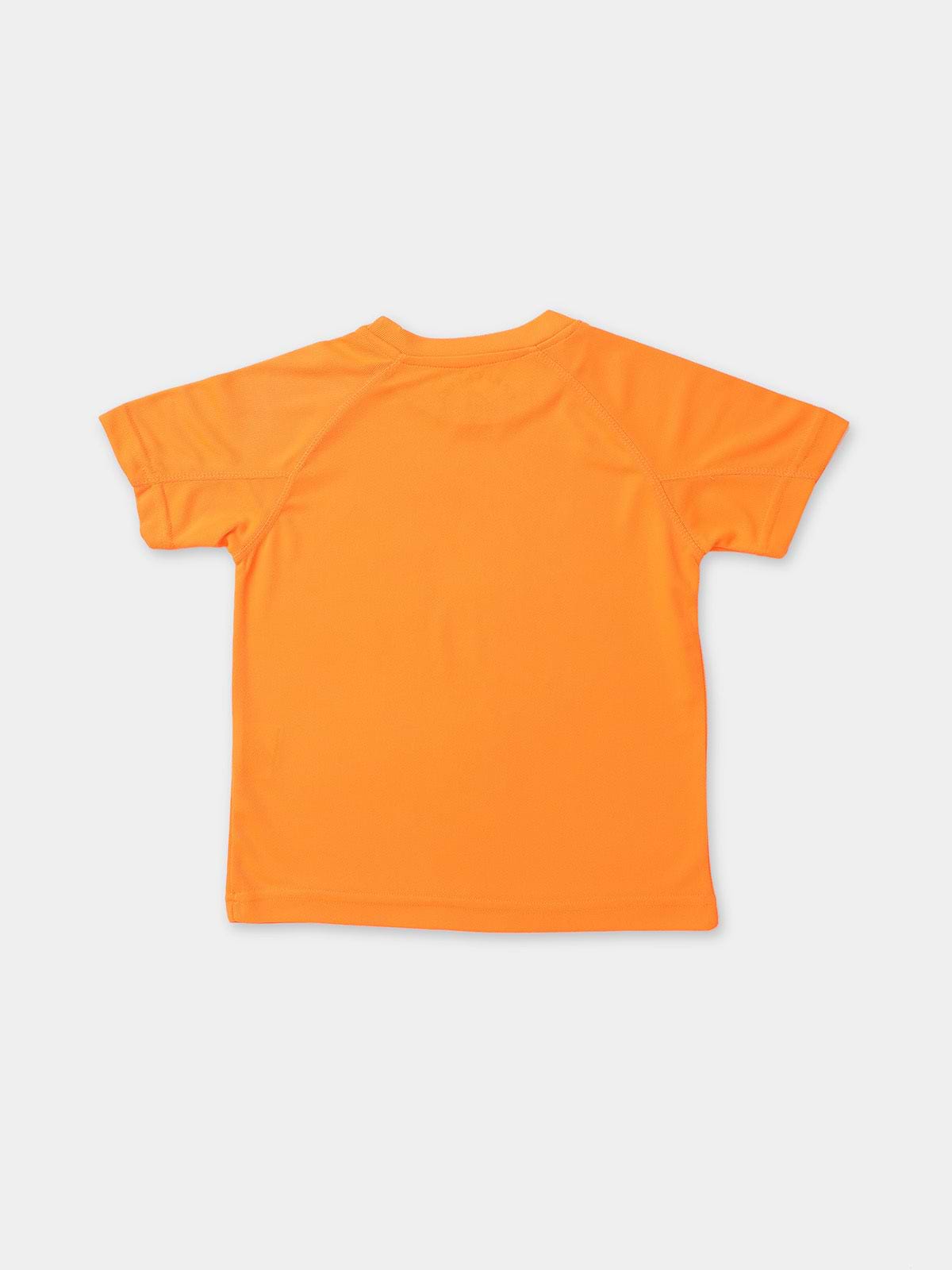 חולצת DRI-FIT קצרה צווארון עגול / ילדים ונערים- Borderline|בורדרליין