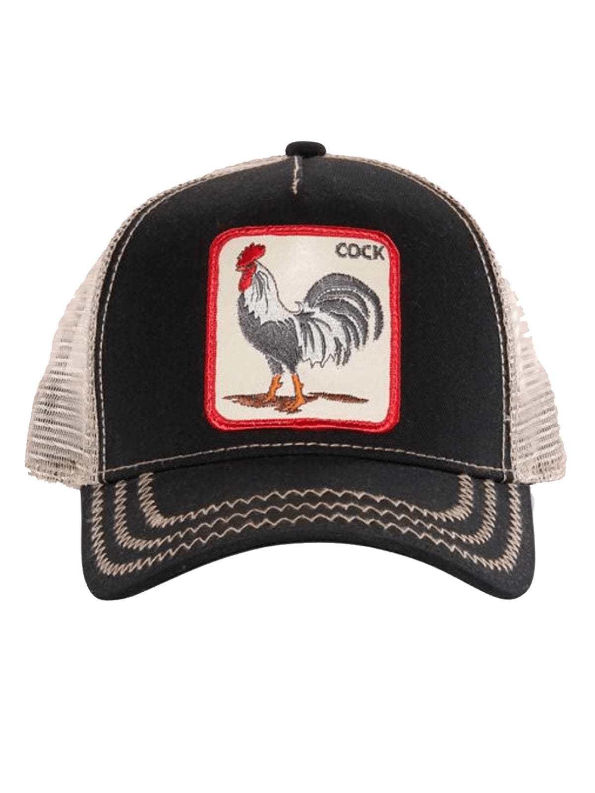 כובע מצחייה עם פא'ץ תרנגול Rooster / יוניסקס- Goorin|גורין