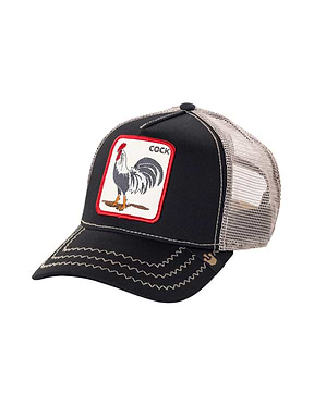 כובע מצחייה עם פא'ץ תרנגול Rooster / יוניסקס