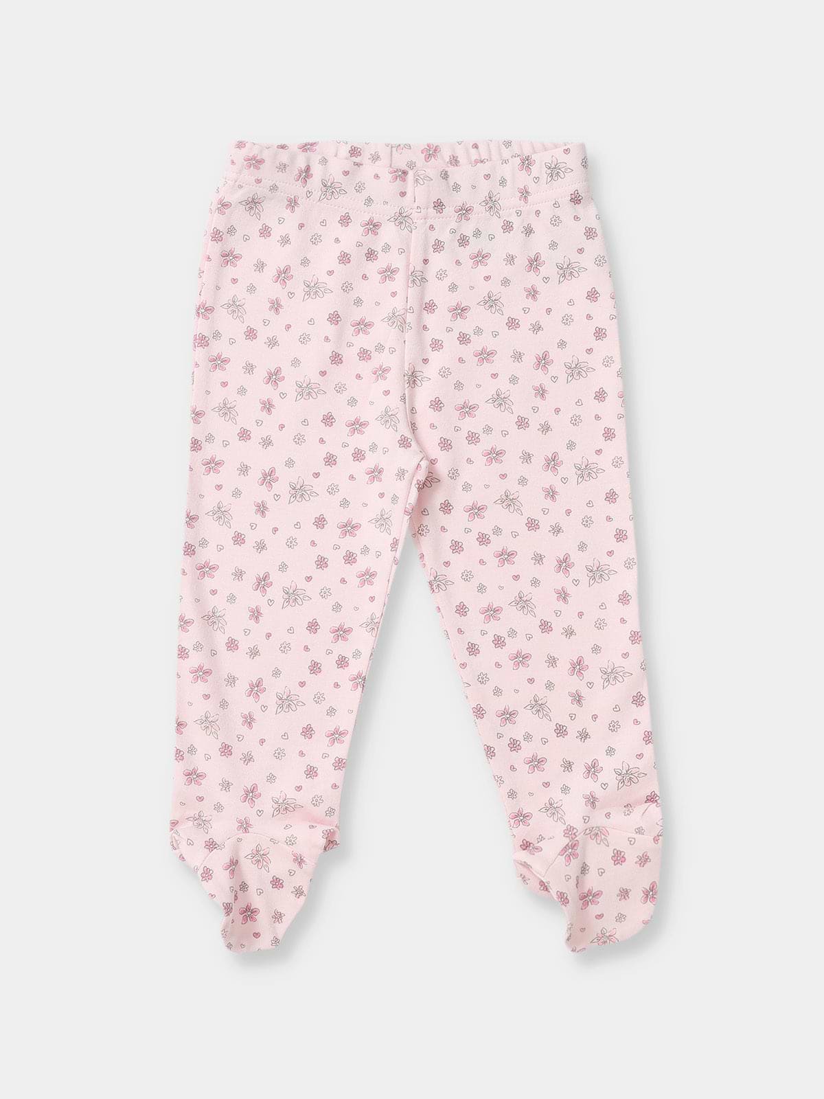 מארז 3 מכנסיים עם רגליות FLORAL BABY / תינוקות