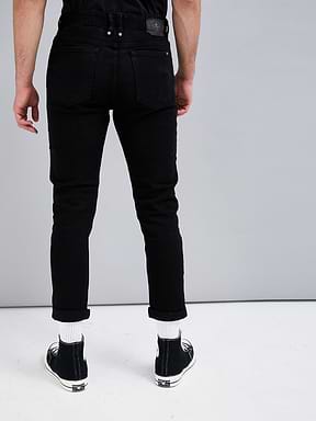 מכנסי ג'ינס ארוכים בגזרת SLIM FIT