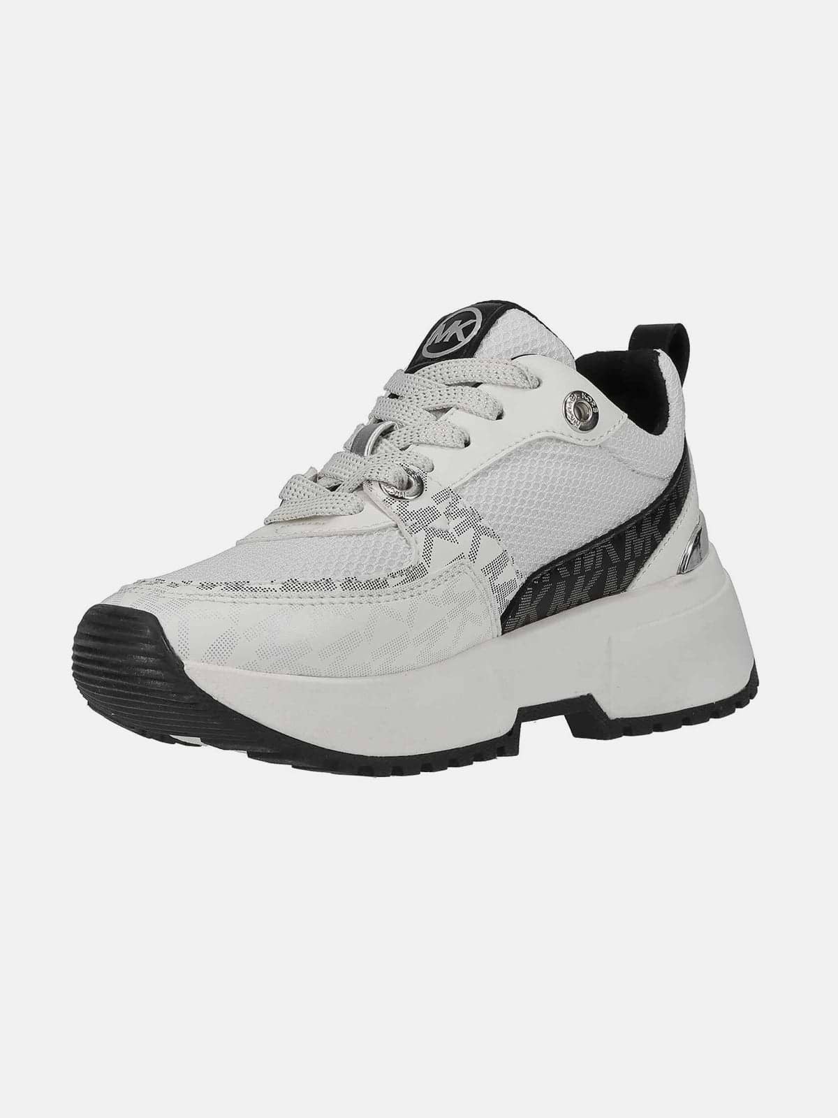 נעלי ספורט צ'אנקי עם לוגו מטאלי / ילדות- Michael Kors|מייקל קורס