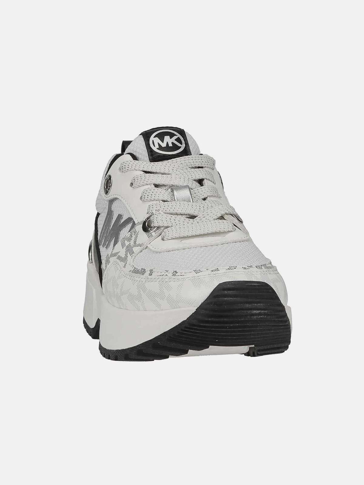 נעלי ספורט צ'אנקי עם לוגו מטאלי / ילדות- Michael Kors|מייקל קורס