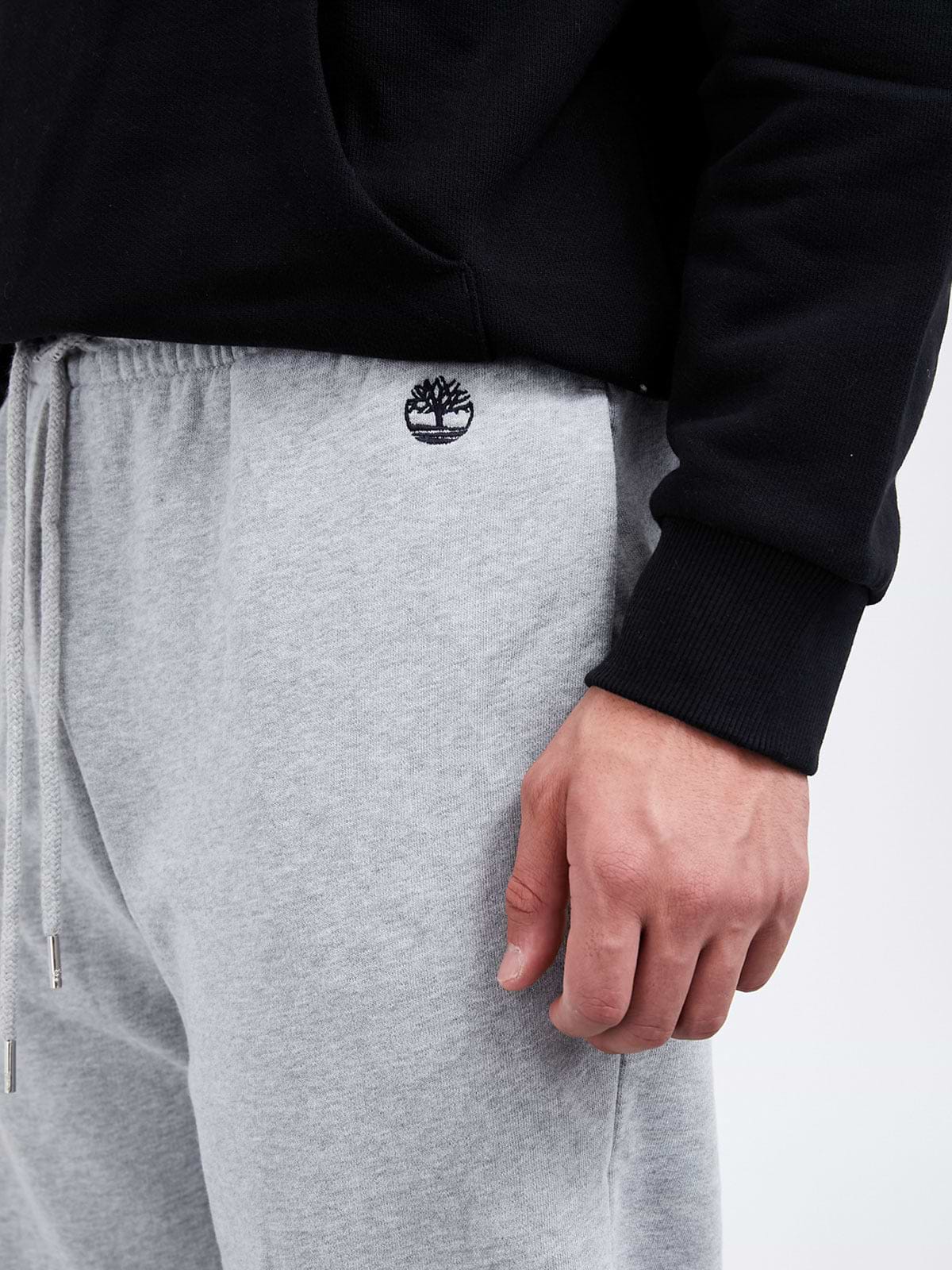 מכנסי טרנינג עם רקמת לוגו- Timberland|טימברלנד